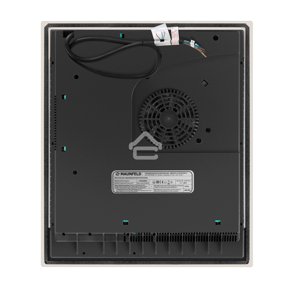 Индукционная варочная панель Maunfeld CVI453SBBG