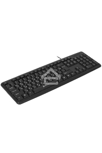 Клавиатура Oklick 180M черный USB