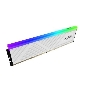 Оперативная память XPG Spectrix D35G, DDR4, 32GB (1x32GB), 3200MHz, CL16, DIMM, с радиаторами, RGB, белый