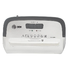 Шредер Cactus CS-SH-C3, белый (секр.P-4) фрагменты 8лист. 13лтр. скрепки скобы пл.карты