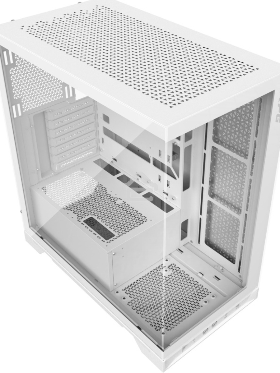 Компьютерный корпус XPG INVADER X WHITE (INVADERXMTWOF-WHCWW) Mid-Tower, Micro-ATX, Mini-ITX, Standard-ATX, USB 3.2 Gen2 Type-A, USB 3.2 Gen2 Type-C