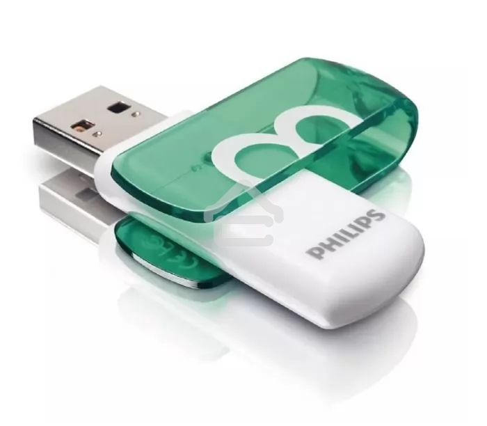 Флешка USB 8Gb PHILIPS VIVID3.0 8Gb, USB 3.0