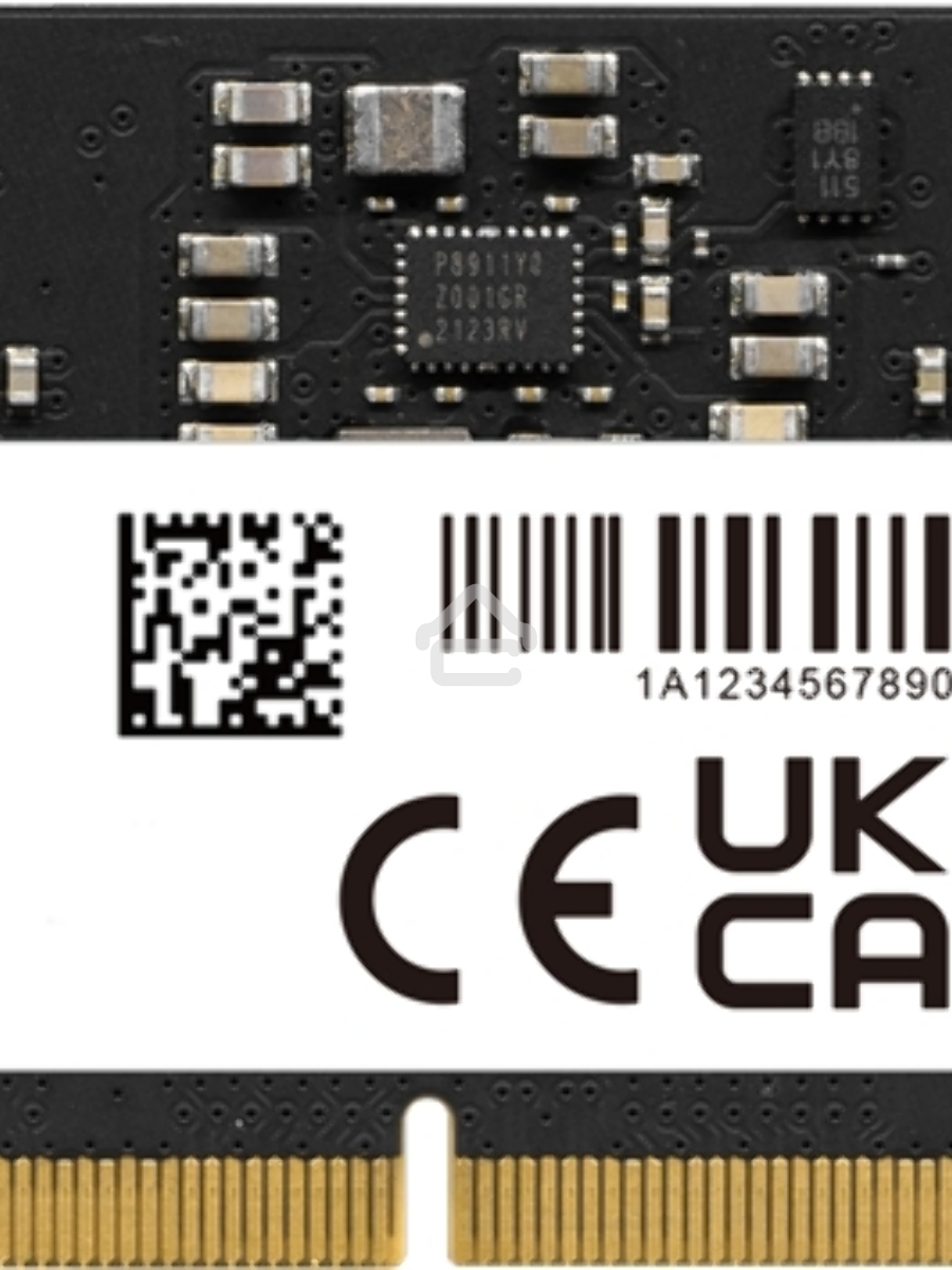 Оперативная память ADATA AD5S480032G-S, DDR5, 32GB (1x32 GB), 4800 MHz, CL40, SO-DIMM