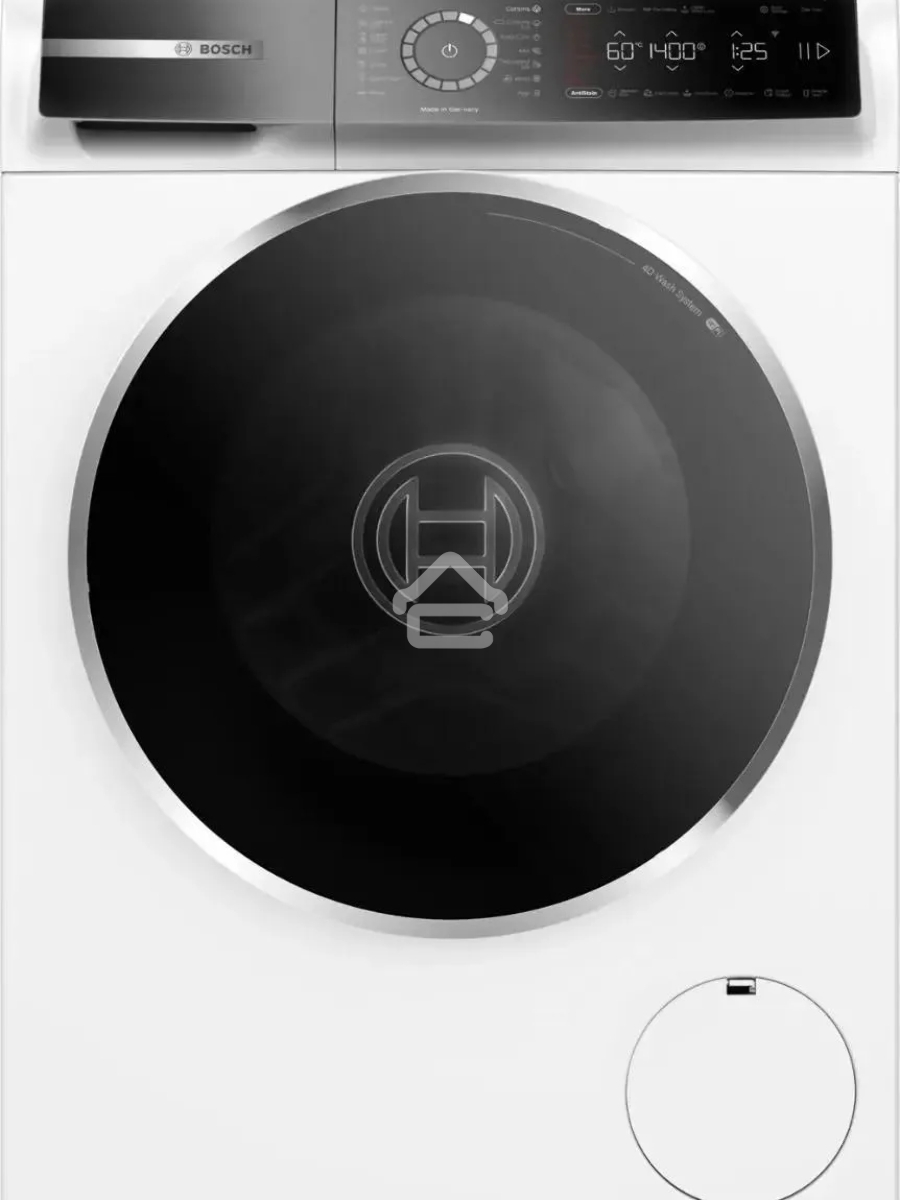 Стиральная машина Bosch WGB24400ME белый, загрузка фронтальная 9 кг, 1400 об/мин., класс: А+++