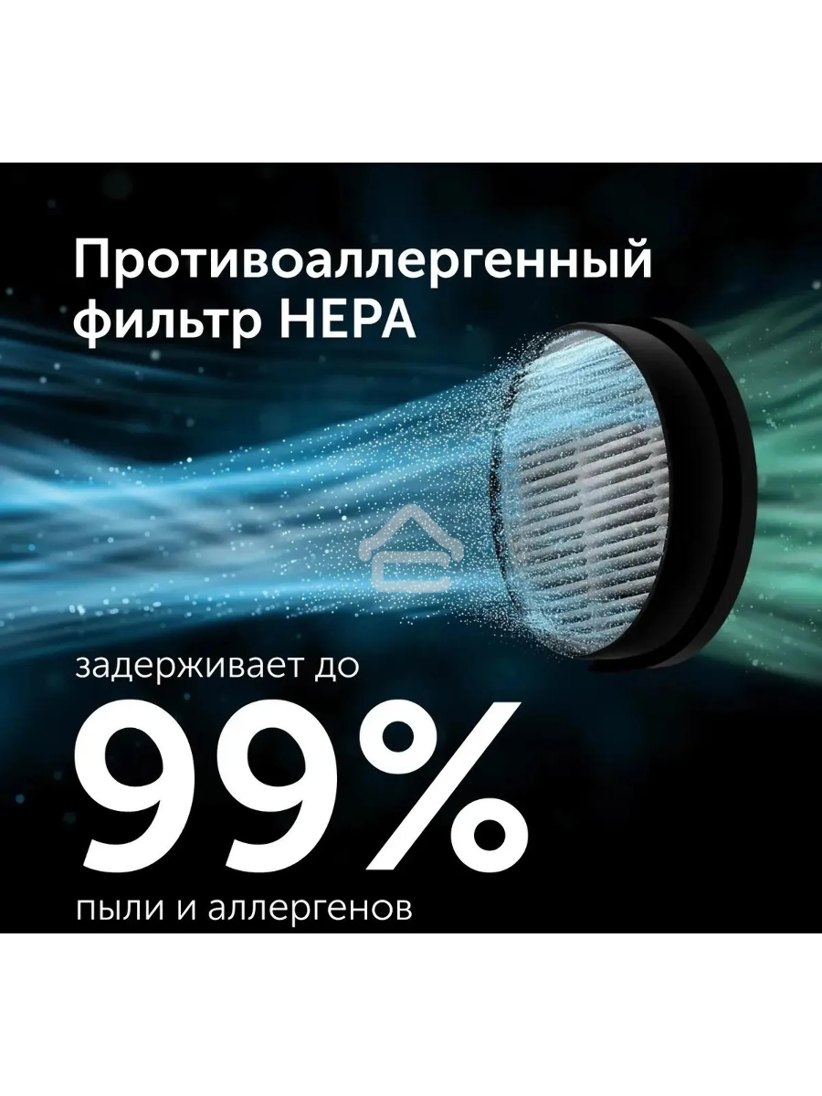 Пылесос ручной Red Solution V3080 450Вт серый/серый