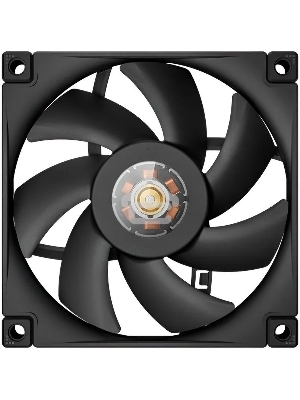Вентилятор для корпуса DEEPCOOL FT9 SLIM черный, 92 мм, 2950 об/мин, 23.2 дБ, 4 pin