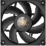 Вентилятор для корпуса DEEPCOOL FT9 SLIM черный, 92 мм, 2950 об/мин, 23.2 дБ, 4 pin