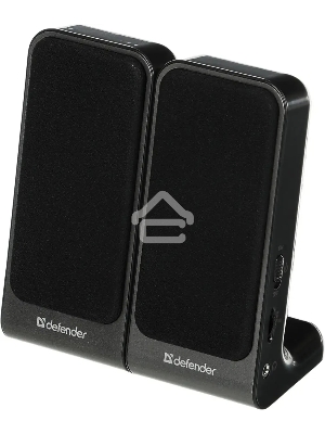 Колонки Defender SPK 220/225 {2.0, 2 х 2W, USB пит, разъем для наушников}