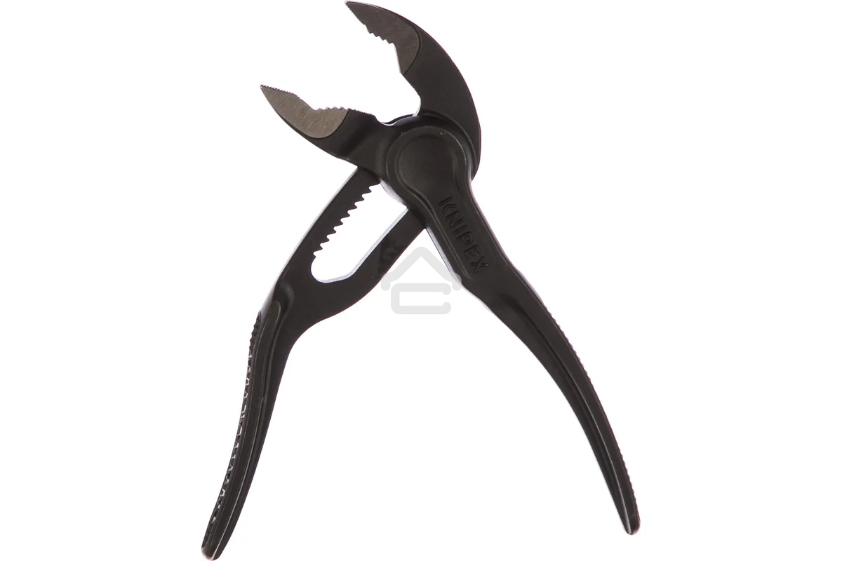 Клещи переставные сантехнические с фиксатором Knipex KN-8700100 28мм (1дюйм) под ключ 24мм L-100мм Cr-V сер.