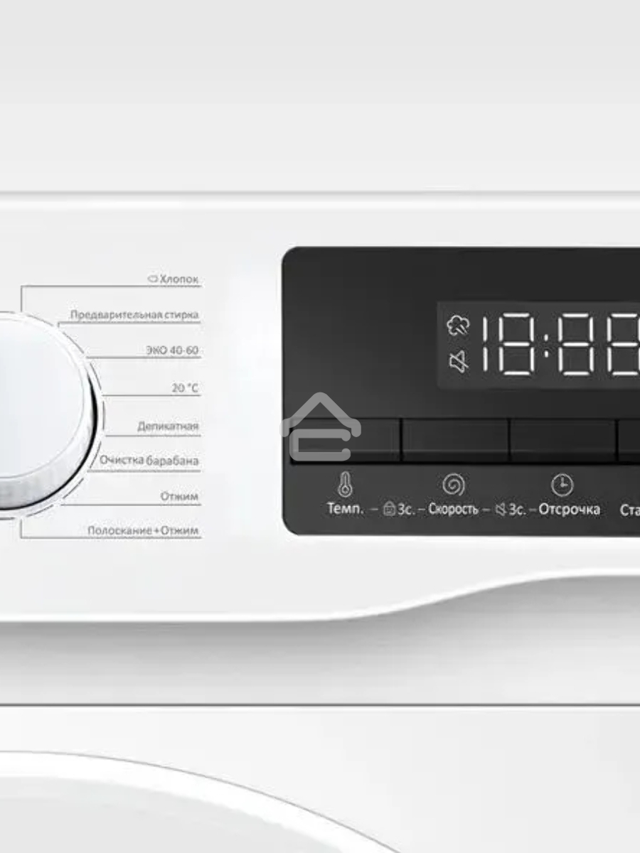 Стиральная машина TCL  F6 BLDC (MID) TWOF-607W10W1 белый, загрузка фронтальная 7 кг, 1000 об/мин, Класс А+++