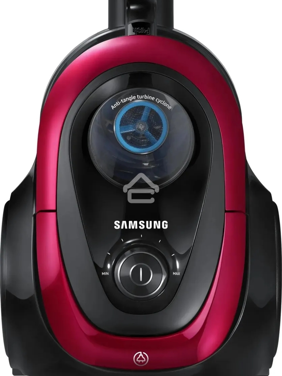 Пылесос Samsung SC18M21C0VR красный, 380/1800 Вт, уборка сухая, пылесборник контейнер 1.5 л