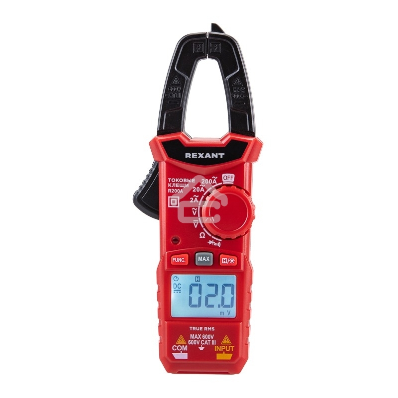 Токовые клещи Rexant R200A 13-3201