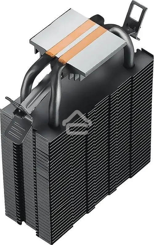 Устройство охлаждения (кулер) Aerocool Formula Ice Boid 2PSDA черный 90мм алюминий+медь 2100rpm 34db 4-pin 100W 135мм