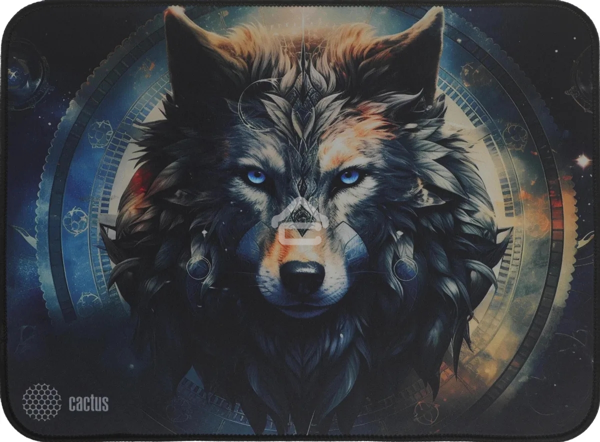 Коврик для мыши Cactus Wolf 400x300x3мм (CS-MP-PRO20XL)