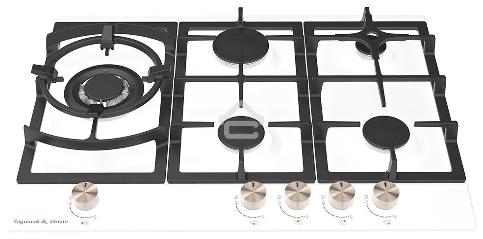 Газовая варочная панель Zigmund & Shtain G 14.7 W