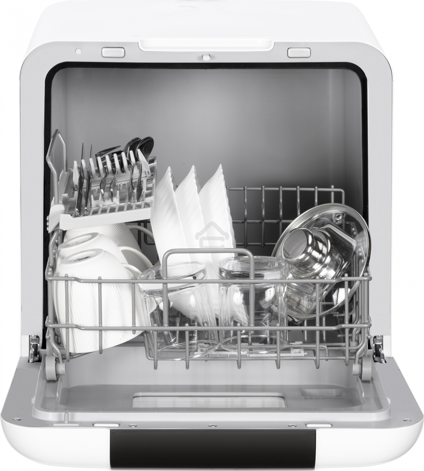 Посудомоечная машина Weissgauff TDW 4037 D, белый, 46.5 см, 3 компл., 58 дБ, класс A
