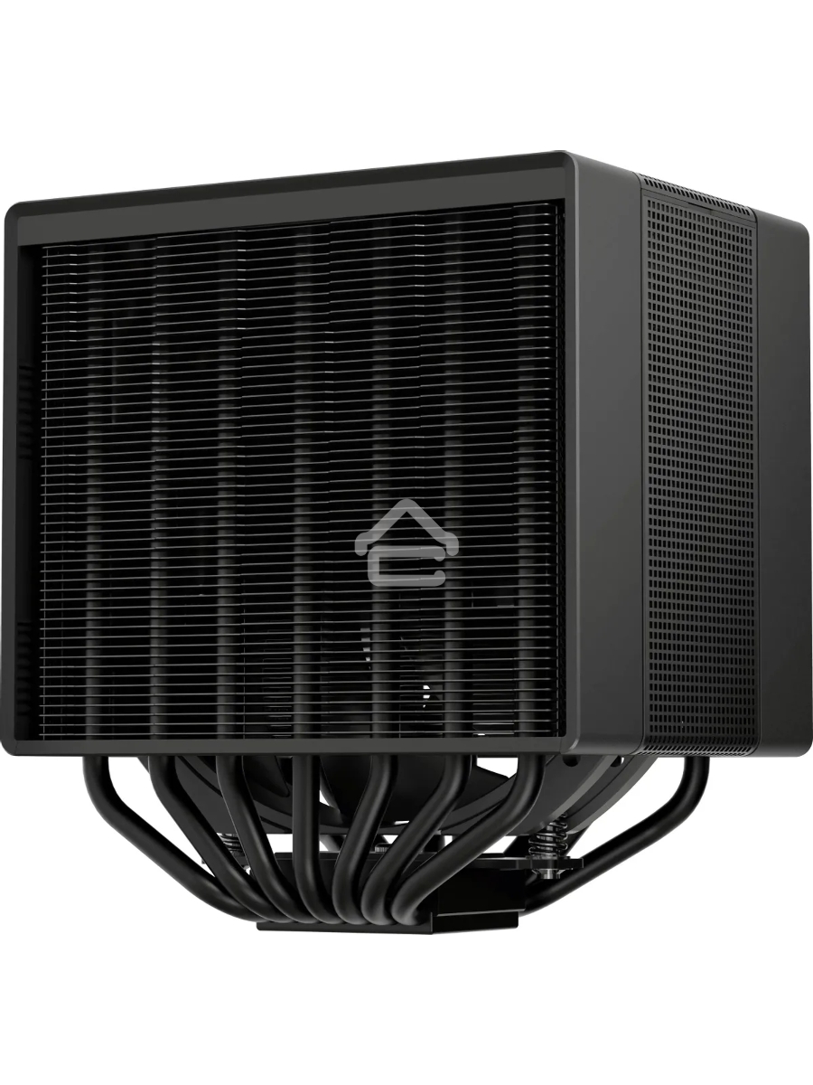 Кулер для процессора DEEPCOOL Assassin 4S черный, 140 мм, алюминий/медь, 1800 об/мин, 29.3 дБ, 4 pin, 250 Вт, 164 мм
