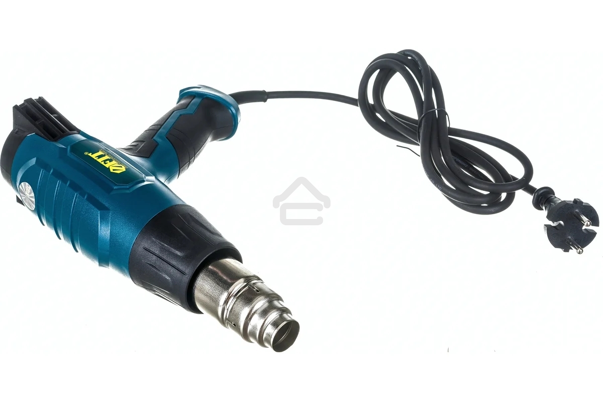 Фен технический FIT 80611 2000 Вт; 60/400/600 °C; 300/500/500 л/мин; рез. накл.; короб.