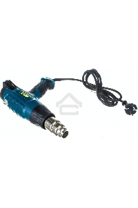 Фен технический FIT 80611  2000 Вт; 60/400/600 °C; 300/500/500 л/мин; рез. накл.; короб.
