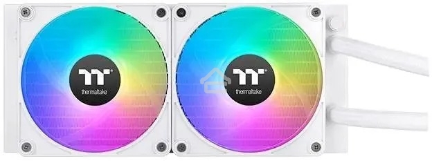 Система жидкостного охлаждения Thermaltake TH280 V2 Ultra EX Snow ARGB Soc-AM5/AM4/1151/1200/1700 белый 4-pin 30.7dB Al+Cu LCD Ret (CL-W427-PL14SW-A)