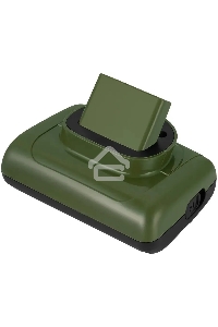 Пылесос ручной Kitfort КТ-5177 120Вт зеленый/черный