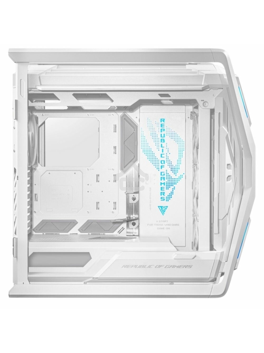 Корпус ASUS GR701 ROG HYPERION WHITE GR701/WT/PWM FAN
