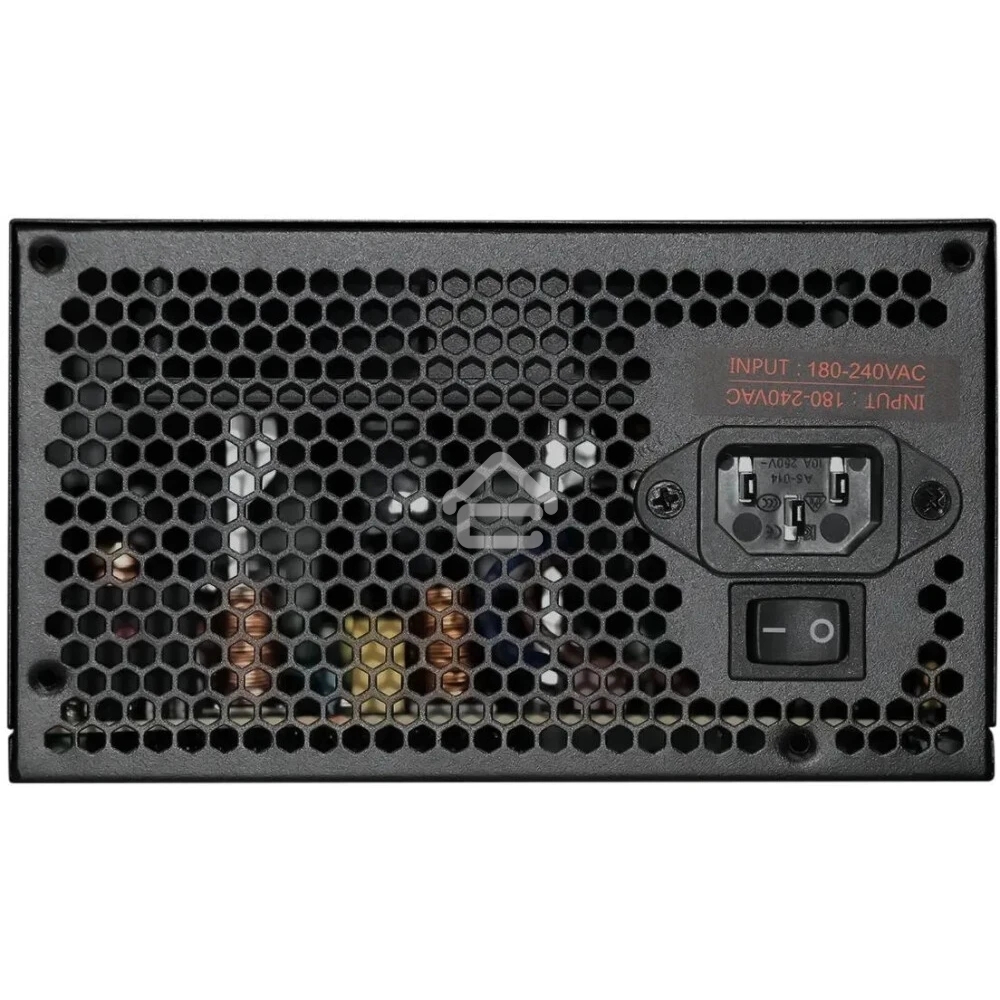 Блок питания Bloody BD-PS750B, 750Вт, 80 PLUS Bronze, 120мм, черный
