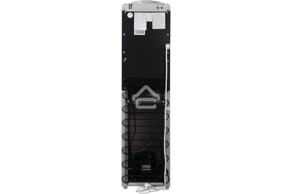 Кулер Hotfrost V840S напольный компрессорный серебристый/черный