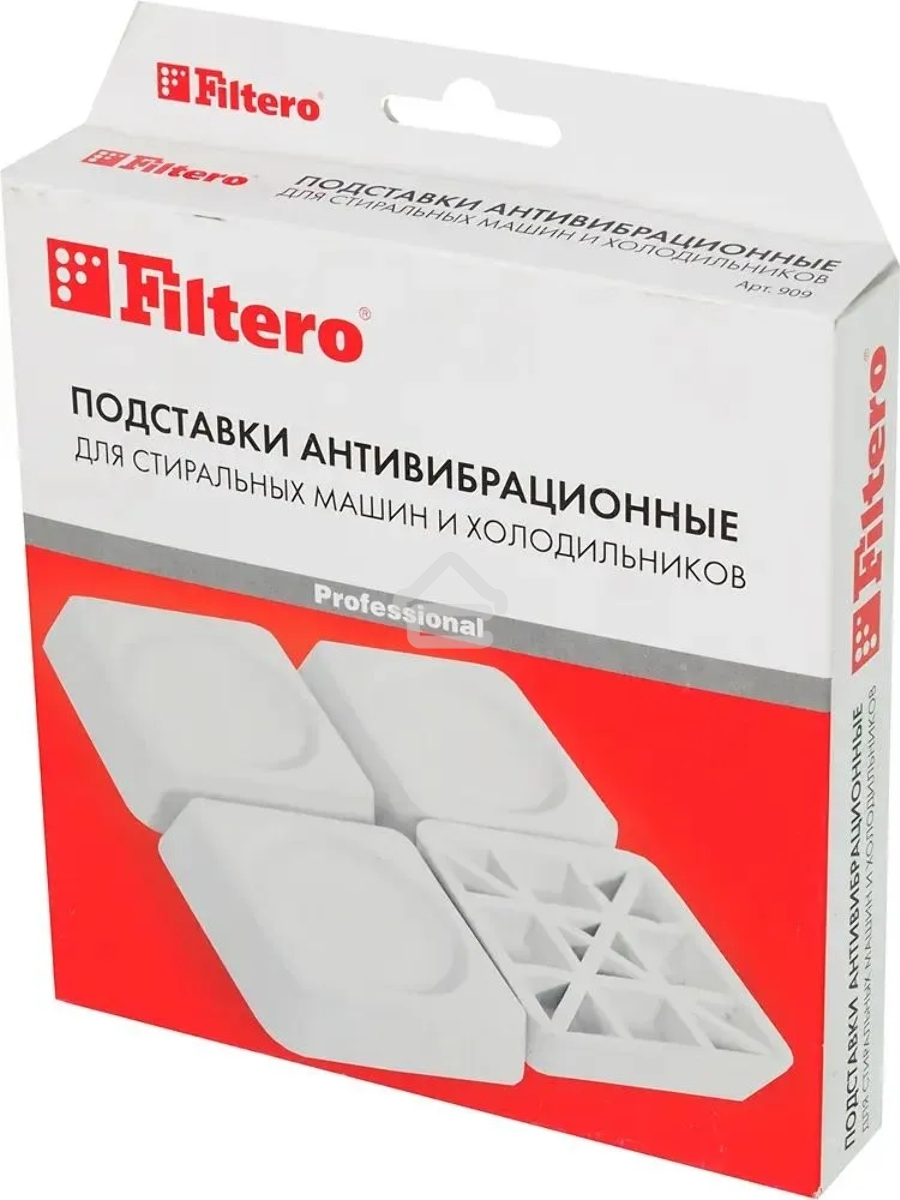 Антивибрационные подставки Filtero для СМ Арт.909