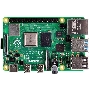 Платформа Raspberry Pi 4 Model B (RA544) Retail, 1GB RAM, Broadcom BCM2711 Quad core Cortex-A72 (ARM v8) 64-bit SoC @ 1.5GHz CPU, WiFi, Bluetooth, 40-pin GPIO, 2x USB 3.0,  2x USB 2.0, 2x micro-HDMI, CSI camera port, DSI display port, Micro SD port, USB-C
