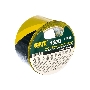 Лента сигнальная FIT IT 11855 черно-желтая, 50*100 м