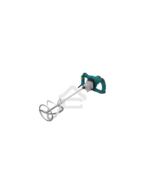 Миксер Fit 1600 Вт, 0-580 / 0-780 об/мин, 90 Нм, 145 л, двухскоростной, металл.корпус, БС щеток, рез.накл., коробка