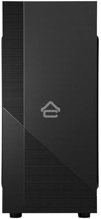 Компьютерный корпус Accord K-16 черный без БП ATX 6x120мм 2xUSB2.0 1xUSB3.0 audio