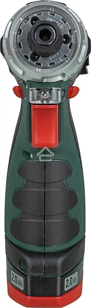 Дрель-шуруповерт аккумуляторная Metabo PowerMaxx BS 600984000, Аккумуляторный, 10,8В, 2 АКБ