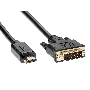 Кабель HDMI to DVI-D (19M -25M) 2м, TV-COM <LCG135E-2M>