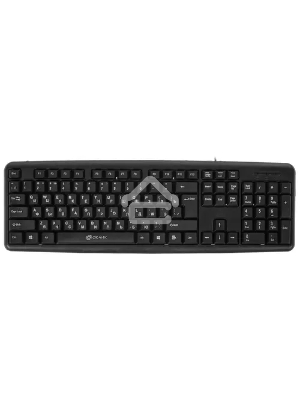 Клавиатура Oklick 180M черный USB