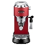 Кофеварка эспрессо DeLonghi EC685.R красный, исп. кофе - молотый/чалды, 1.1 л, 1350 Вт, 15 Бар.