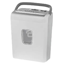 Шредер Cactus CS-SH-C3, белый (секр.P-4) фрагменты 8лист. 13лтр. скрепки скобы пл.карты