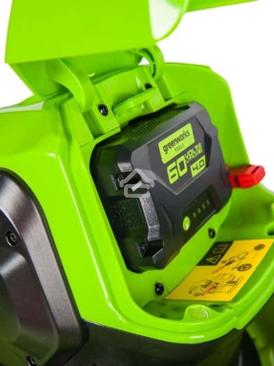Газонокосилка самоходная аккумуляторная  GreenWorks GD60LM46SP, 60V, 46 см, бесщеточная, без АКБ и ЗУ (2502907)