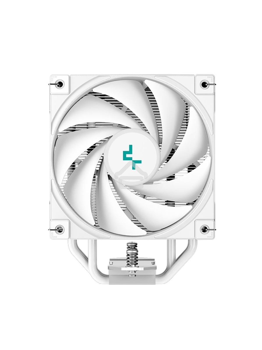 Кулер для процессора DeepCool AK400 DIGITAL белый 120мм алюминий 1850rpm 28db 4-pin 220Вт