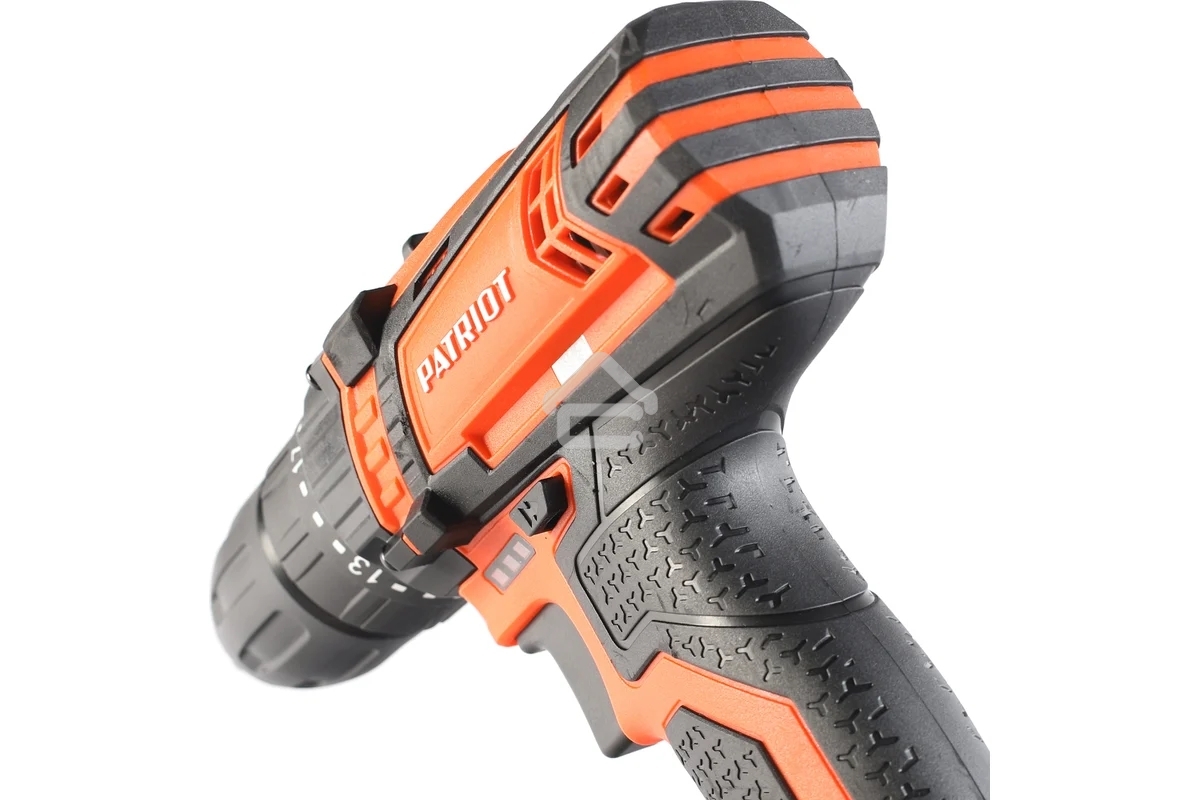 Дрель-шуруповерт аккумуляторная Patriot BR 181UES, Аккумуляторная, 21В, 2 АКБ, Кейс