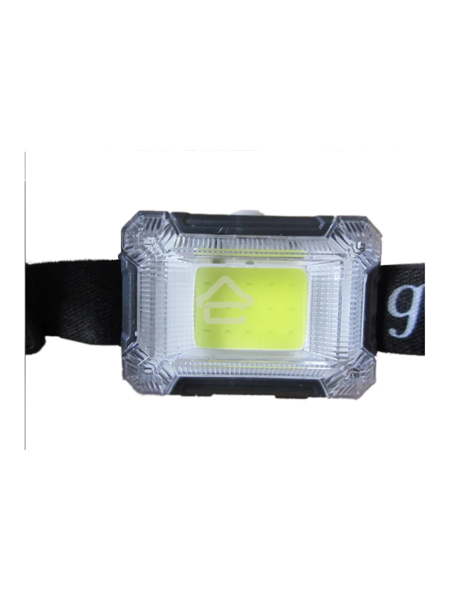 Фонарь налобный GAUSS GFL304 3W 180lm 3xAAA LED
