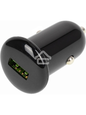 Автомобильное зар./устр. Wiiix UCC-1-11 3A QC универсальное черный