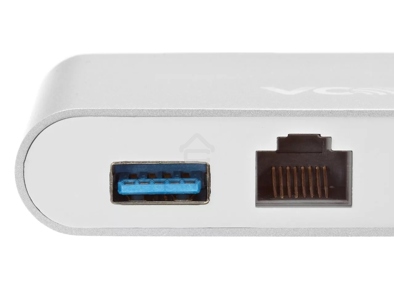 Кабель-адаптер USB3.1 Type-CM-->HDMI+USB3.0+RJ45+PD charging VCOM