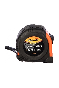 Рулетка SPARTA 31312  elastica 5 мх18мм обрезиненный корпус