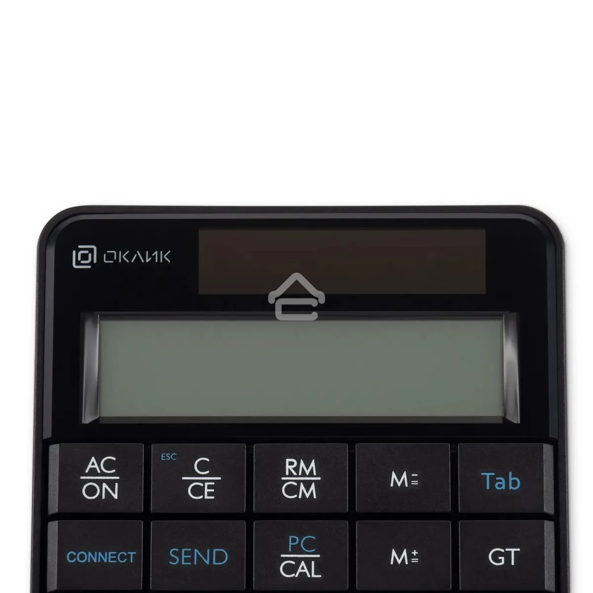 Числовой блок беспроводной Oklick K604W черный USB slim для ноутбука (1979325)