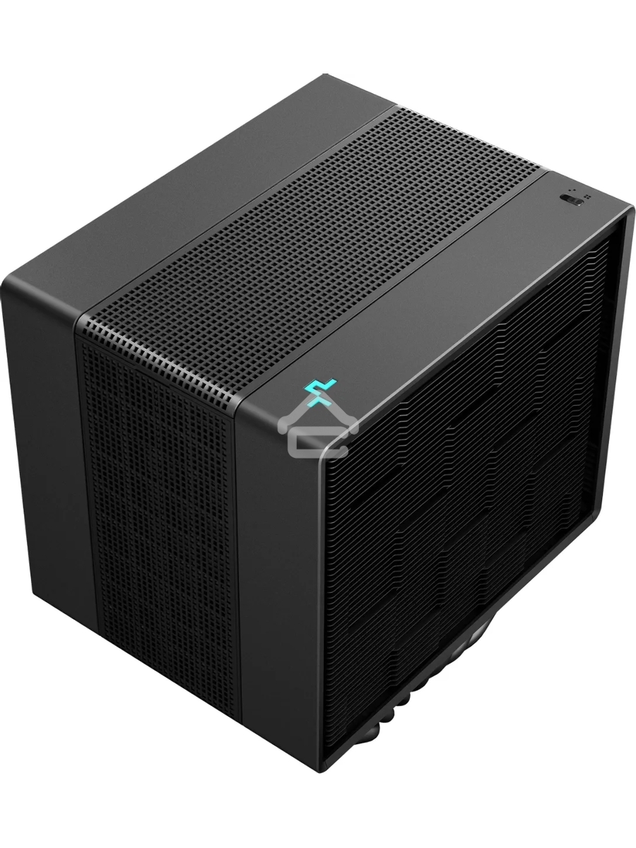 Кулер для процессора DEEPCOOL Assassin 4S черный, 140 мм, алюминий/медь, 1800 об/мин, 29.3 дБ, 4 pin, 250 Вт, 164 мм