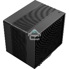 Кулер для процессора DEEPCOOL Assassin 4S черный, 140 мм, алюминий/медь, 1800 об/мин, 29.3 дБ, 4 pin, 250 Вт, 164 мм