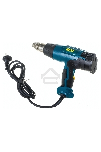 Фен технический FIT 80611  2000 Вт; 60/400/600 °C; 300/500/500 л/мин; рез. накл.; короб.