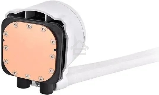 Система жидкостного охлаждения Thermaltake TH280 V2 Ultra EX Snow ARGB Soc-AM5/AM4/1151/1200/1700 белый 4-pin 30.7dB Al+Cu LCD Ret (CL-W427-PL14SW-A)